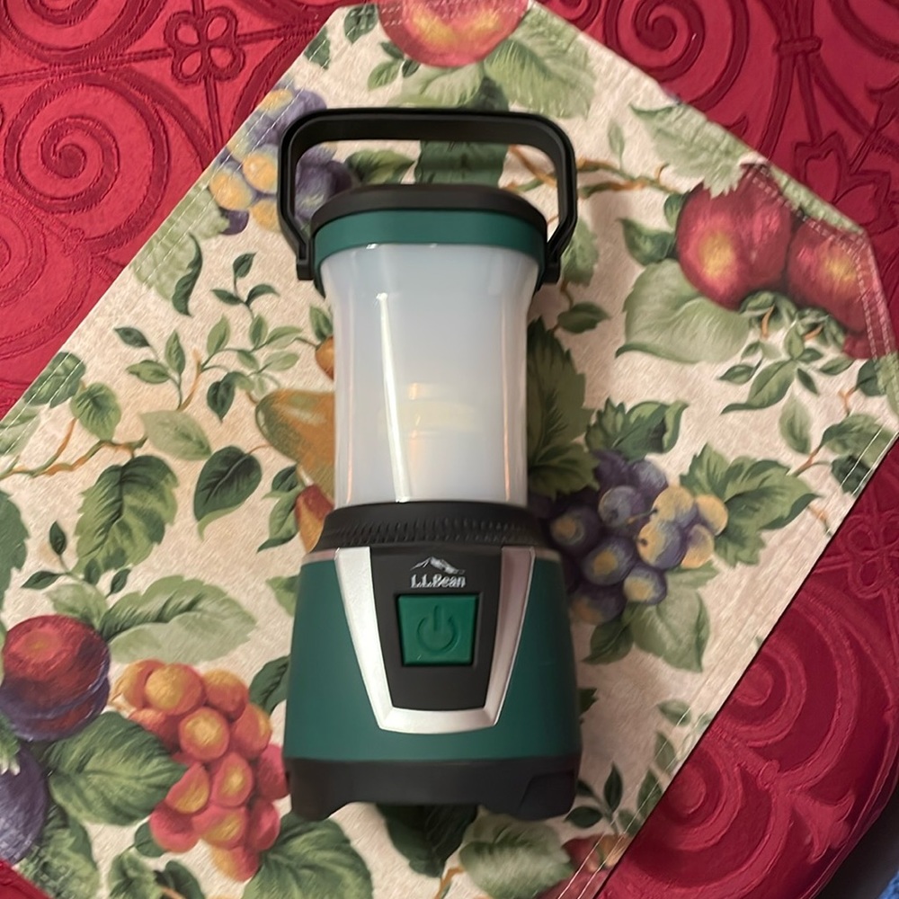 LL bean lantern